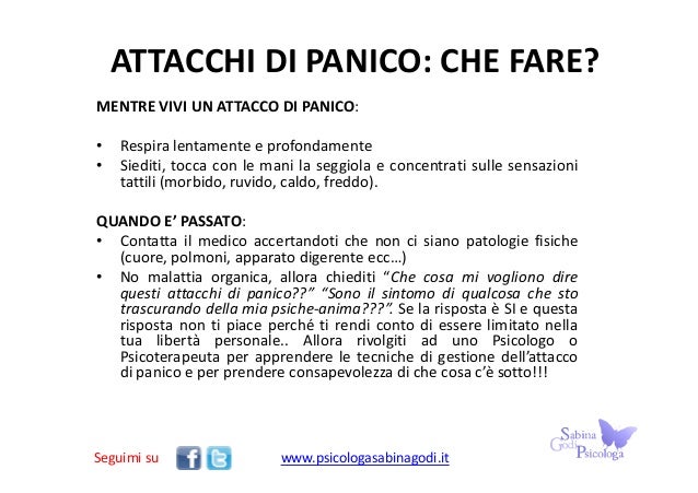 attacchi panico e ansia attacchi panico e ansia